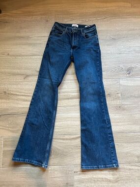 Wrangler Deep Blue Flare Jeans